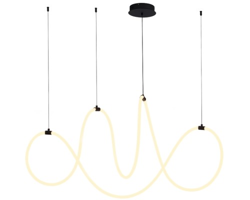 Подвесной светильник Klimt A2850SP-80BK Arte Lamp Подвесной светильник Klimt A2850SP-80BK Arte Lamp