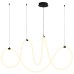 Подвесной светильник Klimt A2850SP-80BK Arte Lamp
