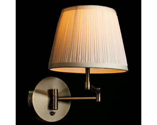 Бра California A2872AP-1AB Arte Lamp