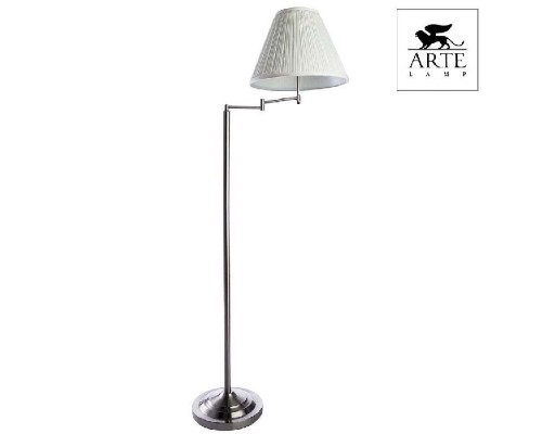 Торшер California A2872PN-1SS Arte Lamp Торшер California A2872PN-1SS Arte Lamp