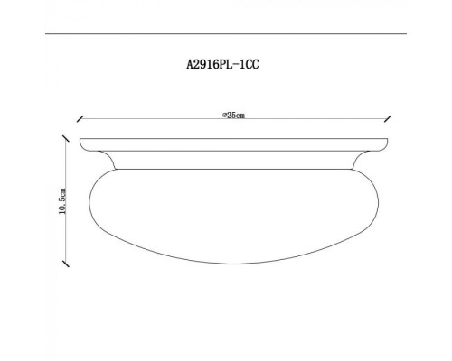 Потолочный светильник Aqua-bolla A2916PL-1CC Arte Lamp Потолочный светильник Aqua-bolla A2916PL-1CC Arte Lamp