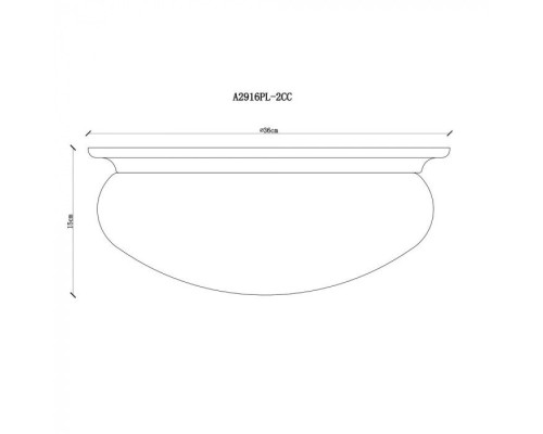 Потолочный светильник Aqua-bolla A2916PL-2CC Arte Lamp Потолочный светильник Aqua-bolla A2916PL-2CC Arte Lamp