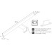 Подсветка для картин Orizzone A2937AP-1CC Arte Lamp