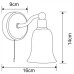 Бра Aqua-bell A2944AP-1CC Arte Lamp