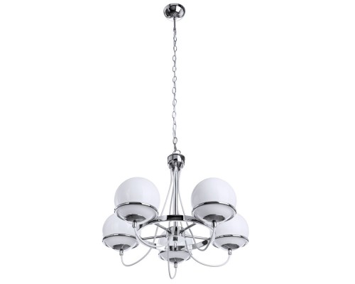 Подвесная люстра Bergamo A2990LM-5CC Arte Lamp Подвесная люстра Bergamo A2990LM-5CC Arte Lamp