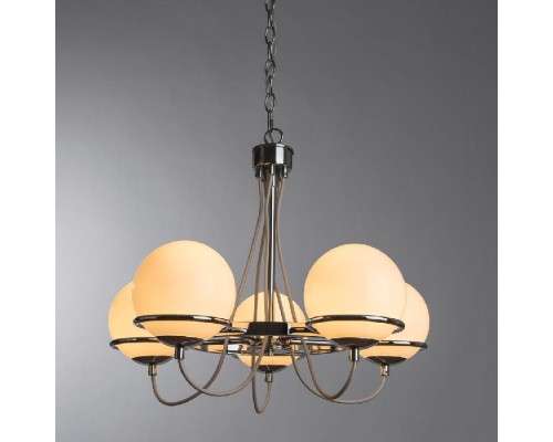 Подвесная люстра Bergamo A2990LM-5CC Arte Lamp Подвесная люстра Bergamo A2990LM-5CC Arte Lamp