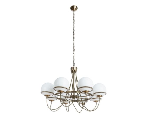 Подвесная люстра Bergamo A2990LM-8AB Arte Lamp Подвесная люстра Bergamo A2990LM-8AB Arte Lamp