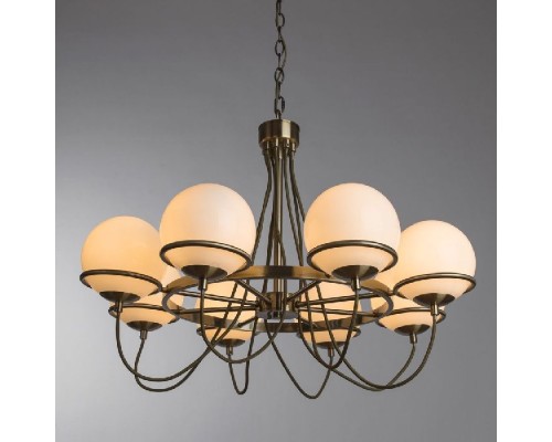 Подвесная люстра Bergamo A2990LM-8AB Arte Lamp Подвесная люстра Bergamo A2990LM-8AB Arte Lamp