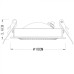 Точечный светильник Studio A3007PL-1WH Arte Lamp