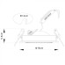 Точечный светильник Studio A3015PL-1WH Arte Lamp