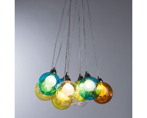 Подвесной светильник Pallone A3026SP-9CC Arte Lamp Подвесной светильник Pallone A3026SP-9CC Arte Lamp