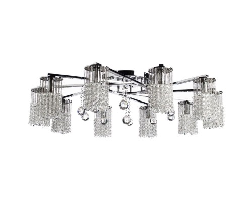Потолочная люстра Cascata A3028PL-10CC Arte Lamp Потолочная люстра Cascata A3028PL-10CC Arte Lamp