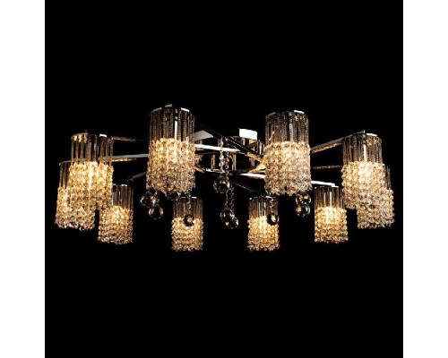 Потолочная люстра Cascata A3028PL-10CC Arte Lamp Потолочная люстра Cascata A3028PL-10CC Arte Lamp
