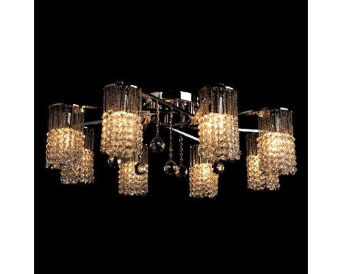 Потолочная люстра Cascata A3028PL-8CC Arte Lamp Потолочная люстра Cascata A3028PL-8CC Arte Lamp