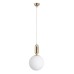 Подвесной светильник Bolla-sola A3034SP-1GO Arte Lamp