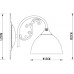 Бра Spica A3037AP-1AB Arte Lamp