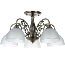 Потолочная люстра Spica A3037PL-5AB Arte Lamp