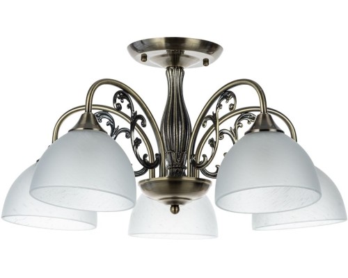 Потолочная люстра Spica A3037PL-5AB Arte Lamp Потолочная люстра Spica A3037PL-5AB Arte Lamp