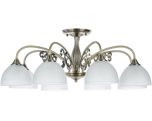 Потолочная люстра Spica A3037PL-8AB Arte Lamp Потолочная люстра Spica A3037PL-8AB Arte Lamp