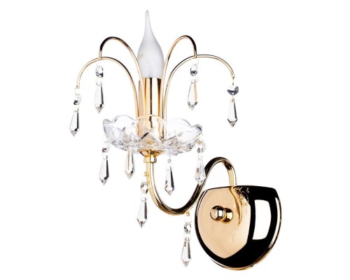 Бра Sparkles A3054AP-1GO Arte Lamp Бра Sparkles A3054AP-1GO Arte Lamp