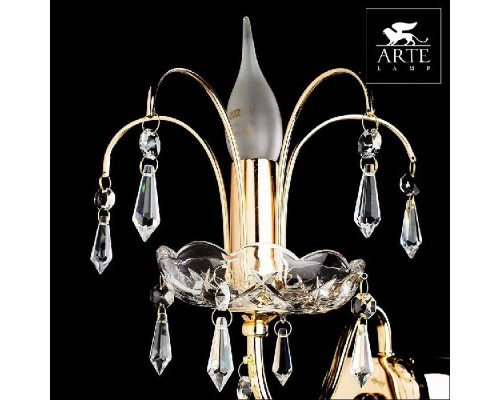 Бра Sparkles A3054AP-1GO Arte Lamp Бра Sparkles A3054AP-1GO Arte Lamp