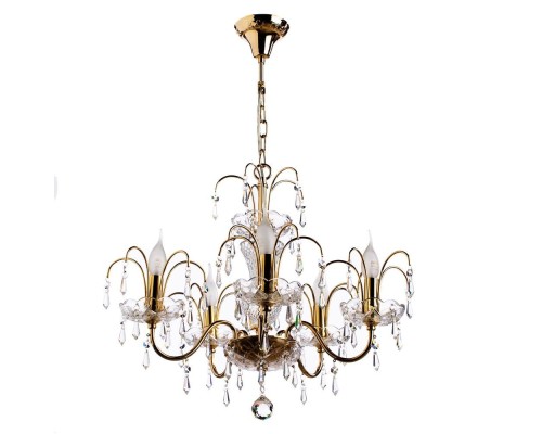 Подвесная люстра Sparkles A3054LM-5GO Arte Lamp Подвесная люстра Sparkles A3054LM-5GO Arte Lamp