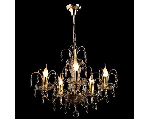 Подвесная люстра Sparkles A3054LM-5GO Arte Lamp Подвесная люстра Sparkles A3054LM-5GO Arte Lamp