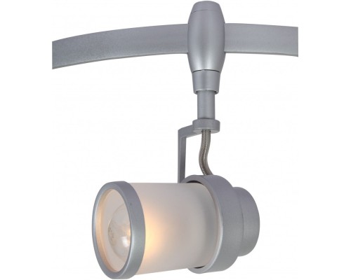 Трековый светильник Rail Heads A3056PL-1SI Arte Lamp