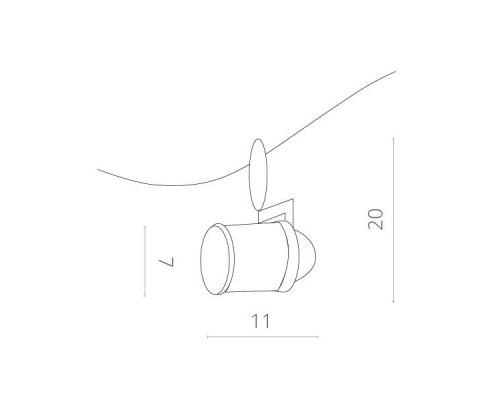 Трековый светильник Rail Heads A3056PL-1WH Arte Lamp Трековый светильник Rail Heads A3056PL-1WH Arte Lamp