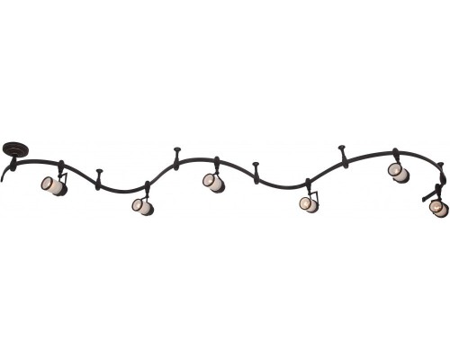 Трековая система в сборе Rail Kits A3056PL-6BK Arte Lamp Трековая система в сборе Rail Kits A3056PL-6BK Arte Lamp