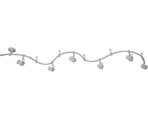Трековая система в сборе Rail Kits A3056PL-6SI Arte Lamp Трековая система в сборе Rail Kits A3056PL-6SI Arte Lamp
