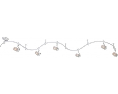 Трековая система в сборе Rail Kits A3056PL-6WH Arte Lamp Трековая система в сборе Rail Kits A3056PL-6WH Arte Lamp