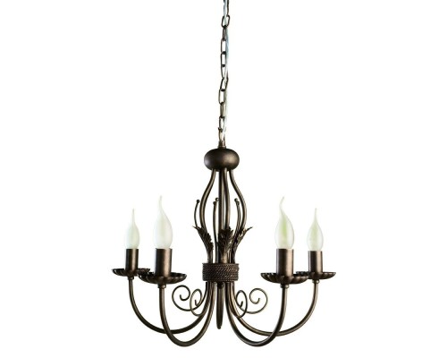 Подвесная люстра Dolce A3057LM-5BR Arte Lamp Подвесная люстра Dolce A3057LM-5BR Arte Lamp