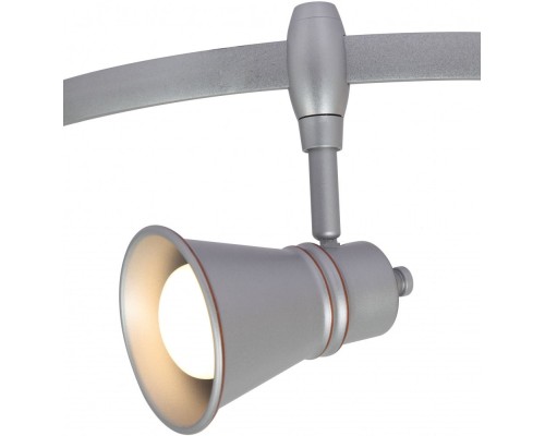 Трековый светильник Rail Heads A3057PL-1SI Arte Lamp Трековый светильник Rail Heads A3057PL-1SI Arte Lamp