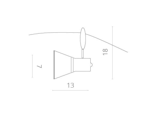 Трековый светильник Rail Heads A3057PL-1WH Arte Lamp Трековый светильник Rail Heads A3057PL-1WH Arte Lamp