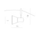 Трековый светильник Rail Heads A3057PL-1WH Arte Lamp