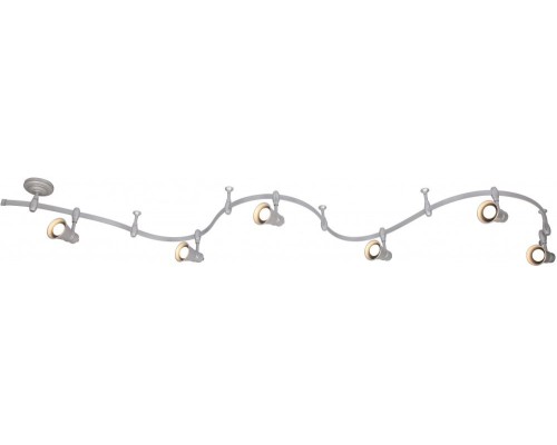 Трековая система в сборе Rail Kits A3057PL-6SI Arte Lamp Трековая система в сборе Rail Kits A3057PL-6SI Arte Lamp