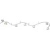 Трековая система в сборе Rail Kits A3057PL-6WH Arte Lamp