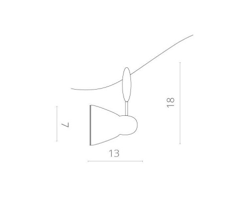 Трековый светильник Rail Heads A3058PL-1WH Arte Lamp Трековый светильник Rail Heads A3058PL-1WH Arte Lamp