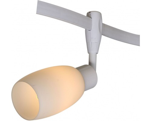 Трековый светильник Rail Heads A3059PL-1WH Arte Lamp Трековый светильник Rail Heads A3059PL-1WH Arte Lamp
