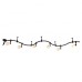 Спот Rail Kits A3059PL-6BK Arte Lamp