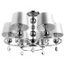 Подвесная люстра Promessa A3074LM-6CC Arte Lamp