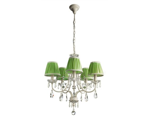 Подвесная люстра Veil A3082LM-5WG Arte Lamp Подвесная люстра Veil A3082LM-5WG Arte Lamp