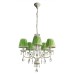 Подвесная люстра Veil A3082LM-5WG Arte Lamp