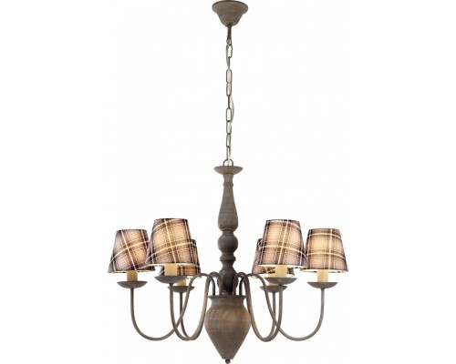 Подвесная люстра Scotch A3090LM-6GY Arte Lamp Подвесная люстра Scotch A3090LM-6GY Arte Lamp