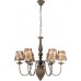 Подвесная люстра Scotch A3090LM-6GY Arte Lamp