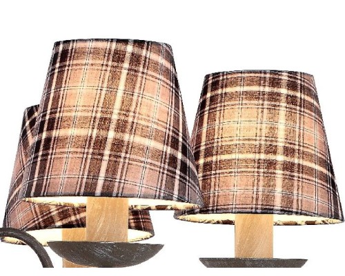 Подвесная люстра Scotch A3090LM-6GY Arte Lamp Подвесная люстра Scotch A3090LM-6GY Arte Lamp