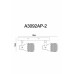 Спот Cinema A3092AP-2WH Arte Lamp