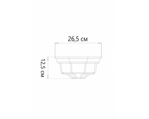 Потолочная люстра Pegasus A3100PL-1BK Arte Lamp Потолочная люстра Pegasus A3100PL-1BK Arte Lamp
