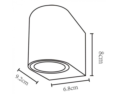 Светильник Compass A3102AL-1BK Arte Lamp Светильник Compass A3102AL-1BK Arte Lamp